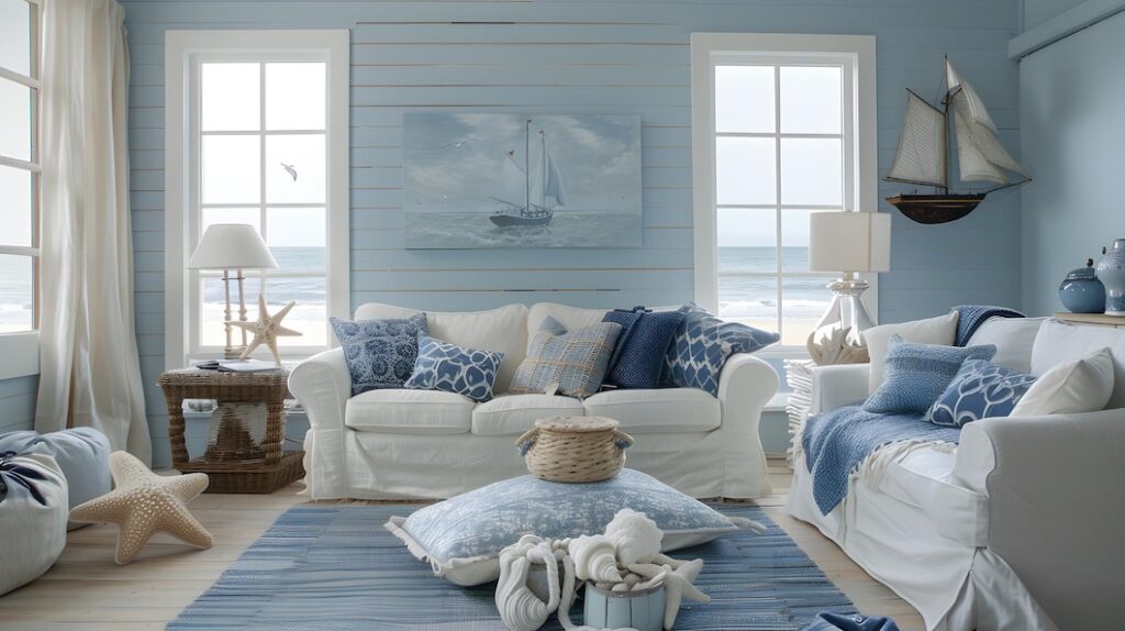 Styl coastal – równowaga w każdym pomieszczeniu