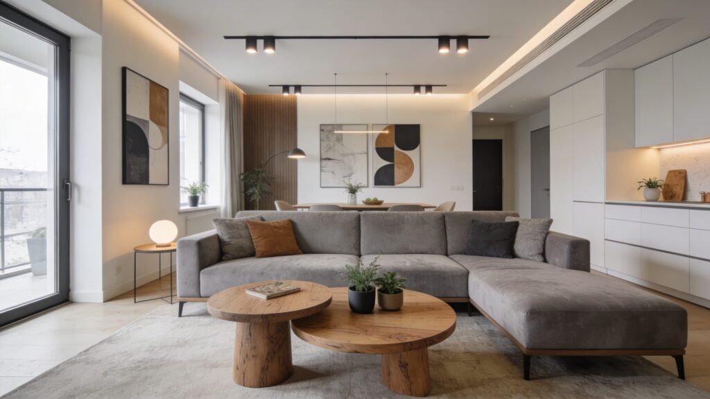 Projektowanie wnętrz domów i mieszkań