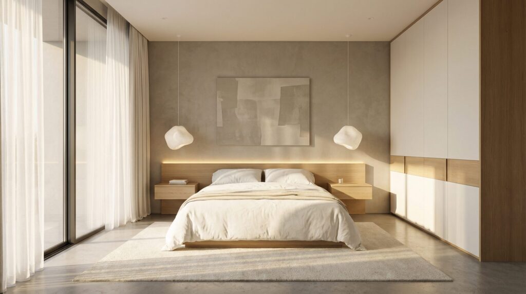 Aranżacja pojedynczych pomieszczeń